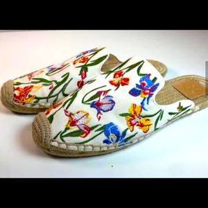 Tory Burch Max Ivory Embroidered